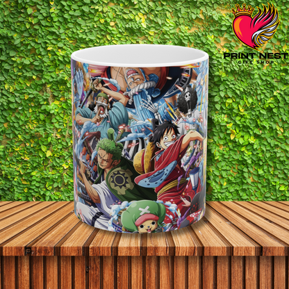 Straw Hat Pirates Wano Mug