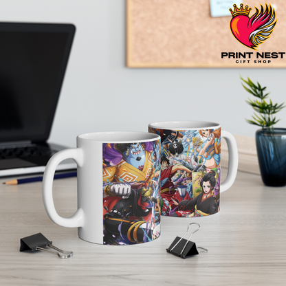 Straw Hat Pirates Wano Mug