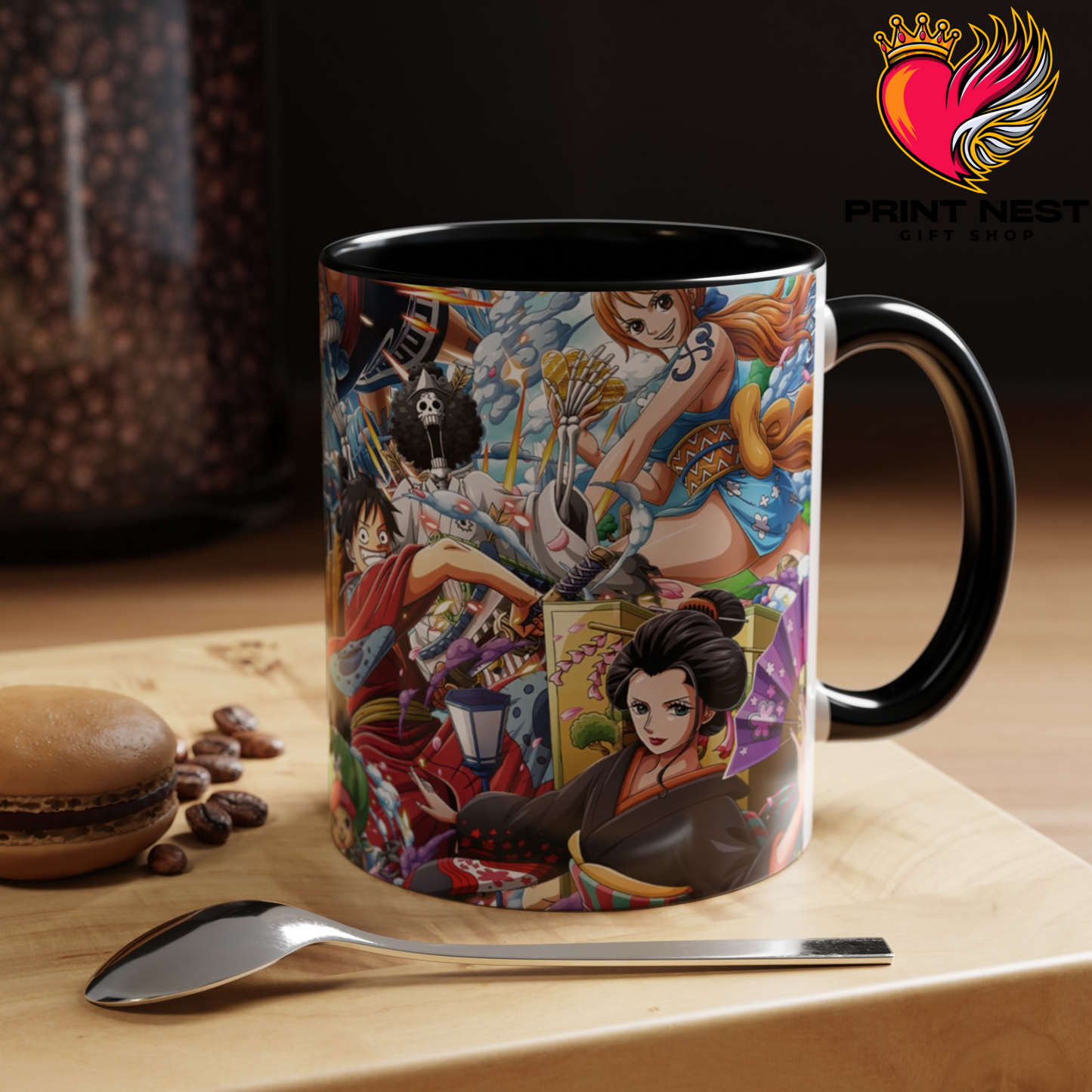 Straw Hat Pirates Wano Mug