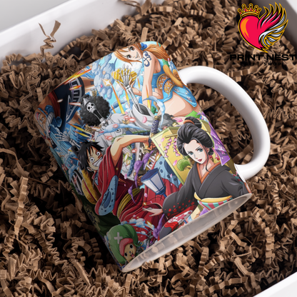 Straw Hat Pirates Wano Mug