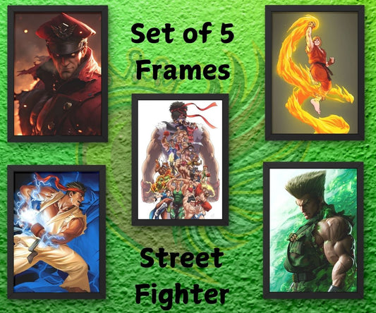 Street Fighter Frames