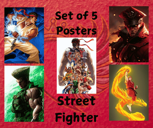 Street Fighter Posters