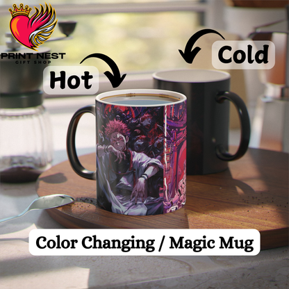 Sukuna King of Curses Mug