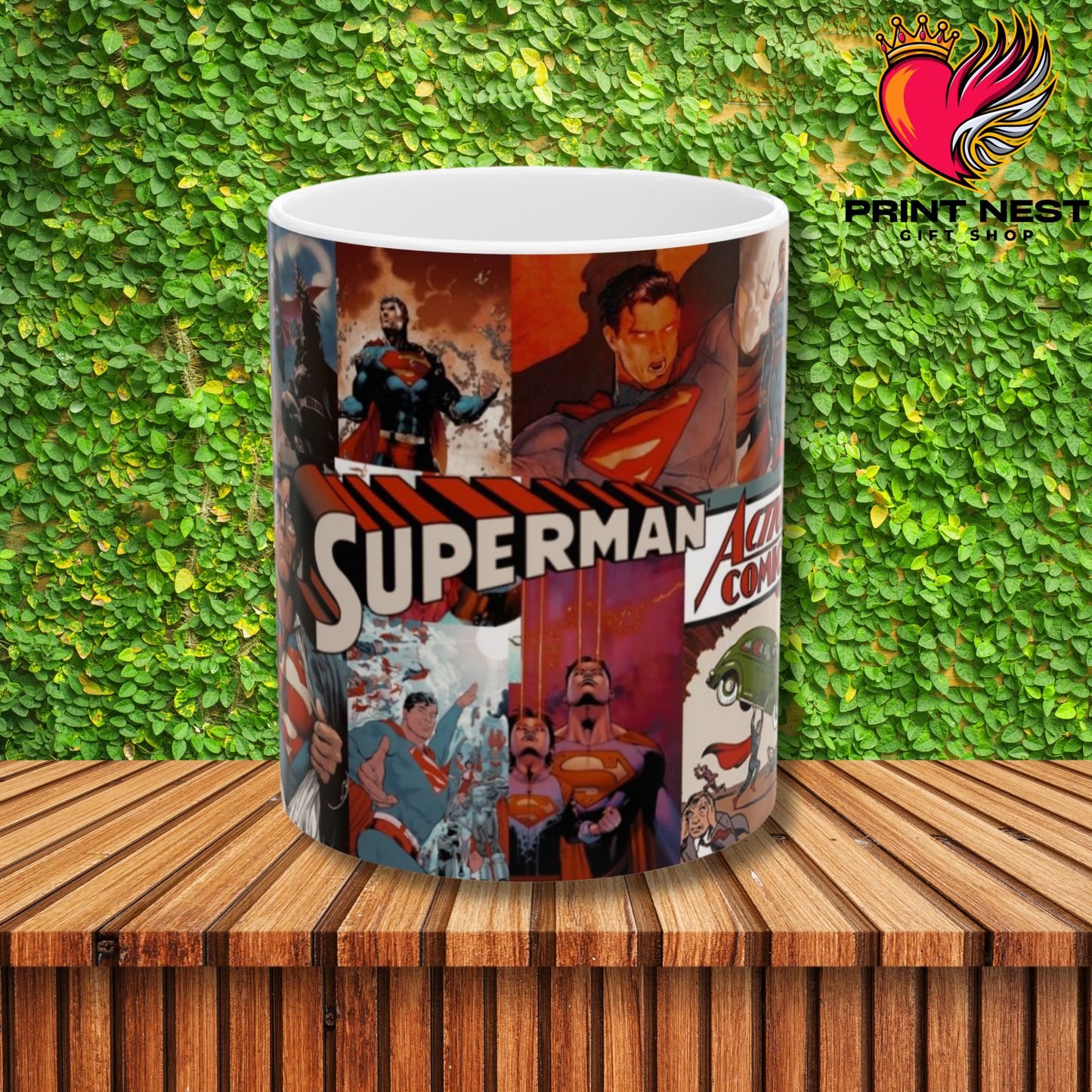 Superman mug