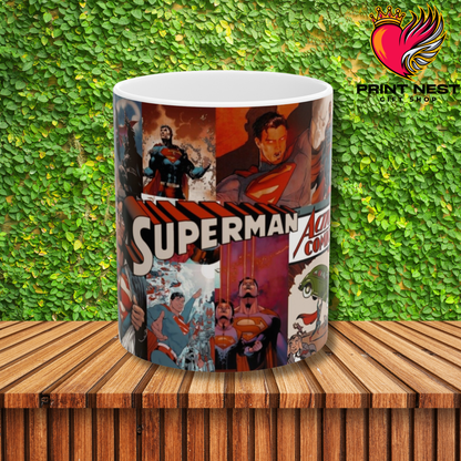 Superman mug