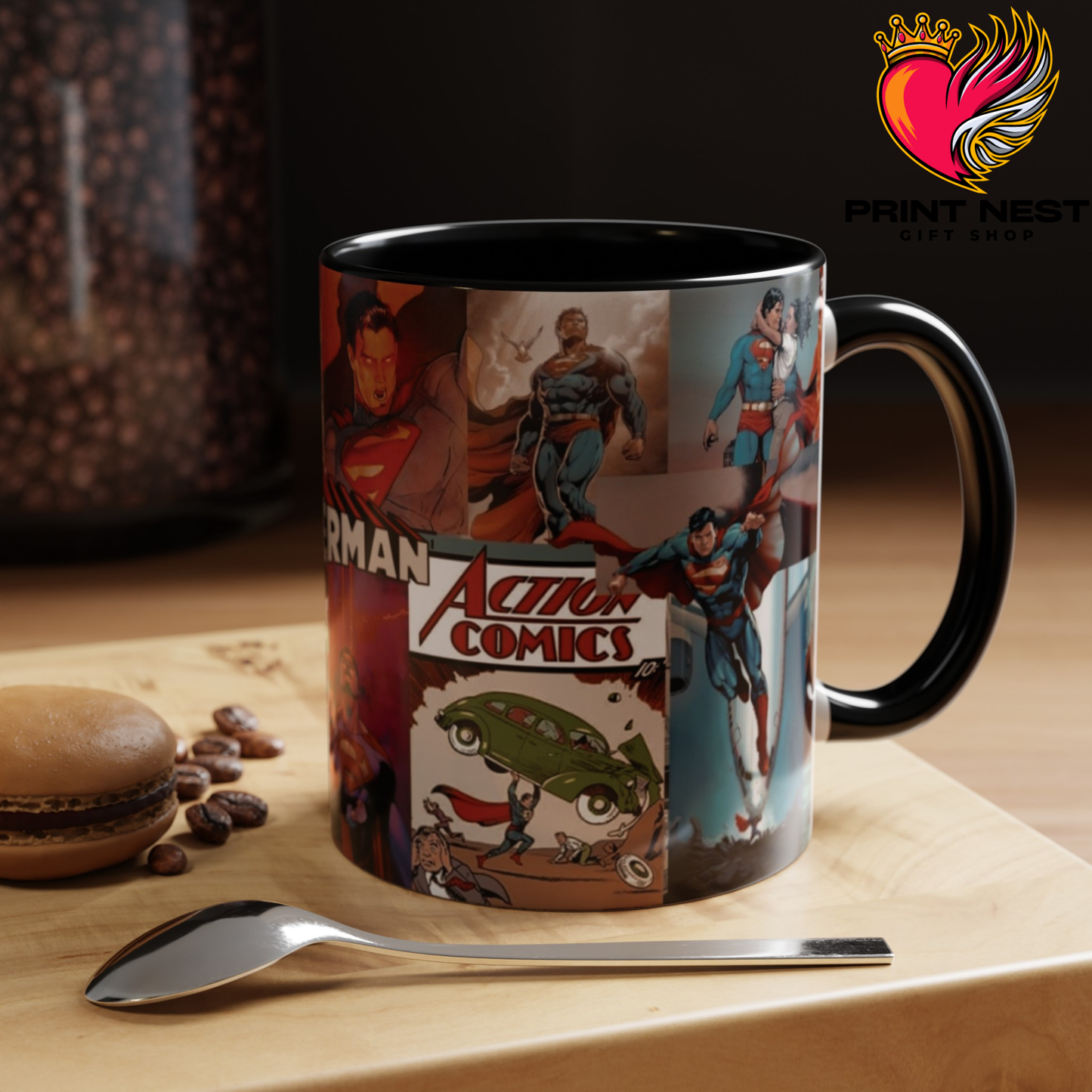 Superman mug