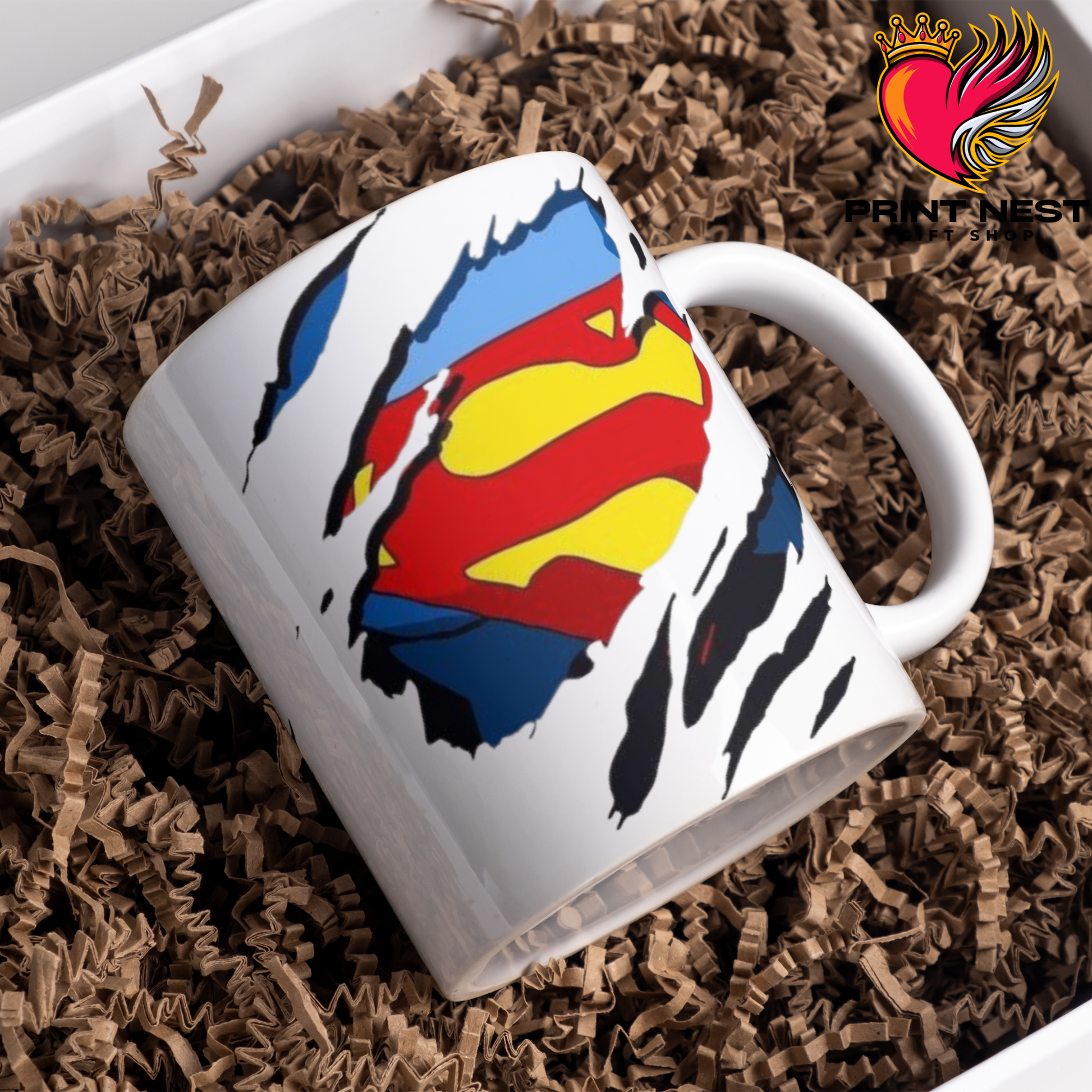 Superman mug