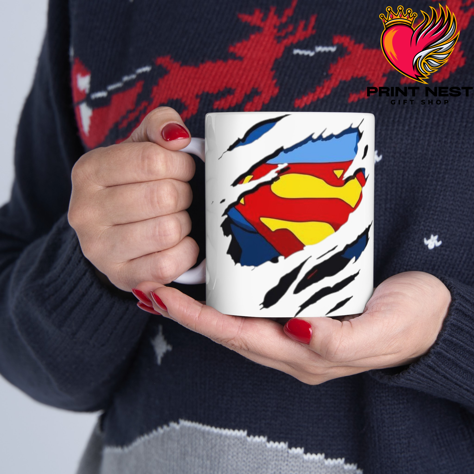 Superman mug