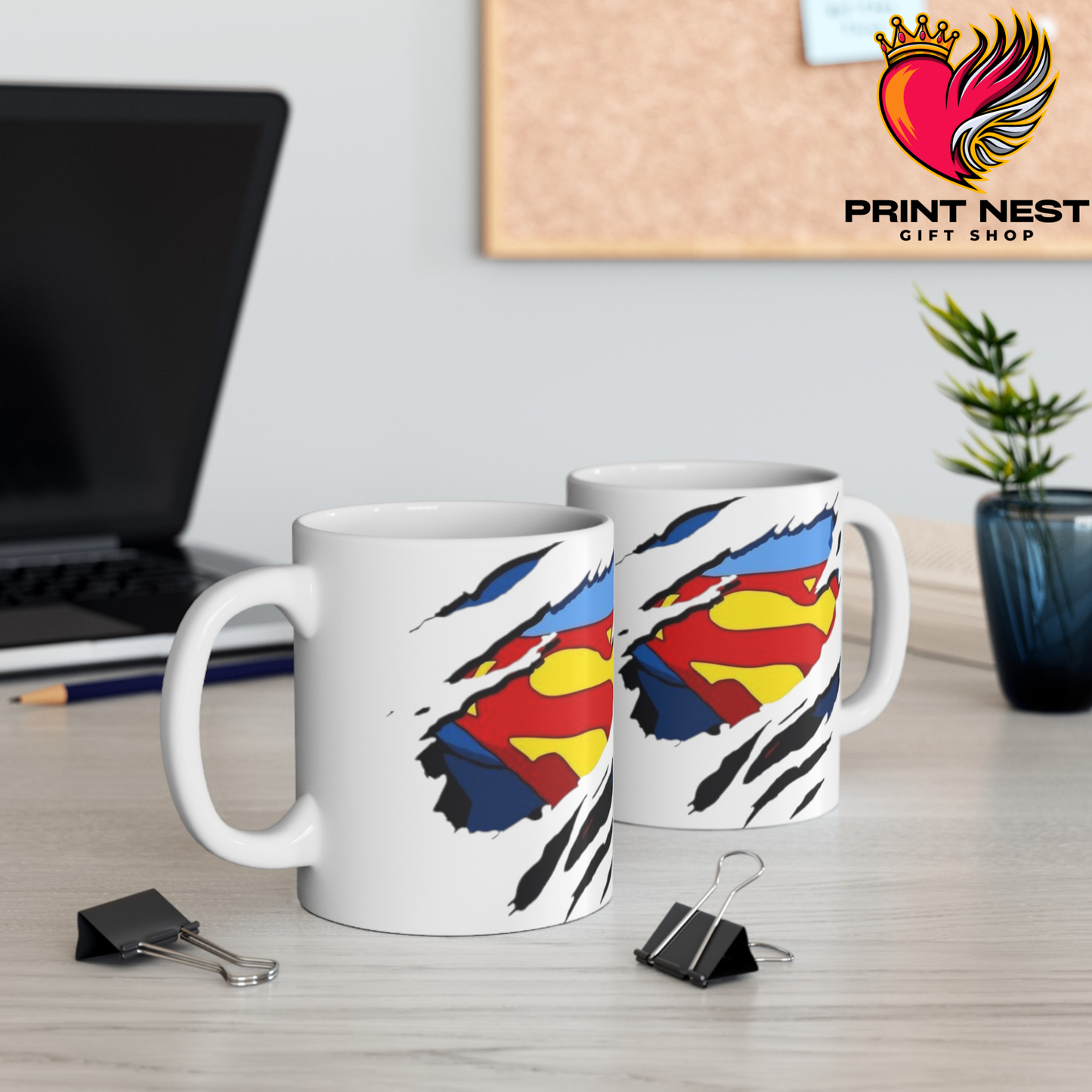 Superman mug