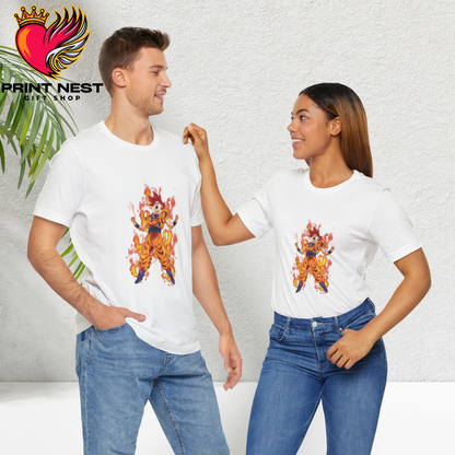 Goku Super Saiyan god T Shirt