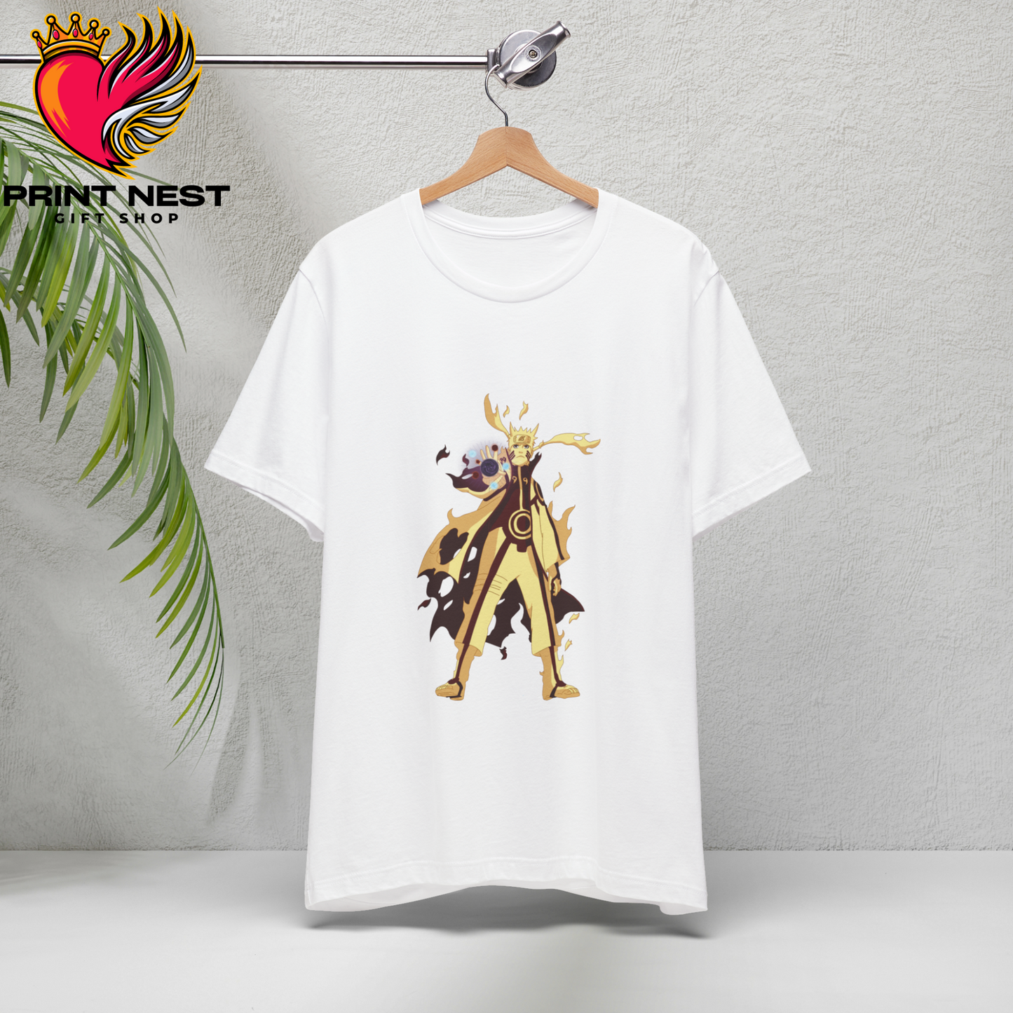 Naruto Sage of Six Paths Mode T Shirt