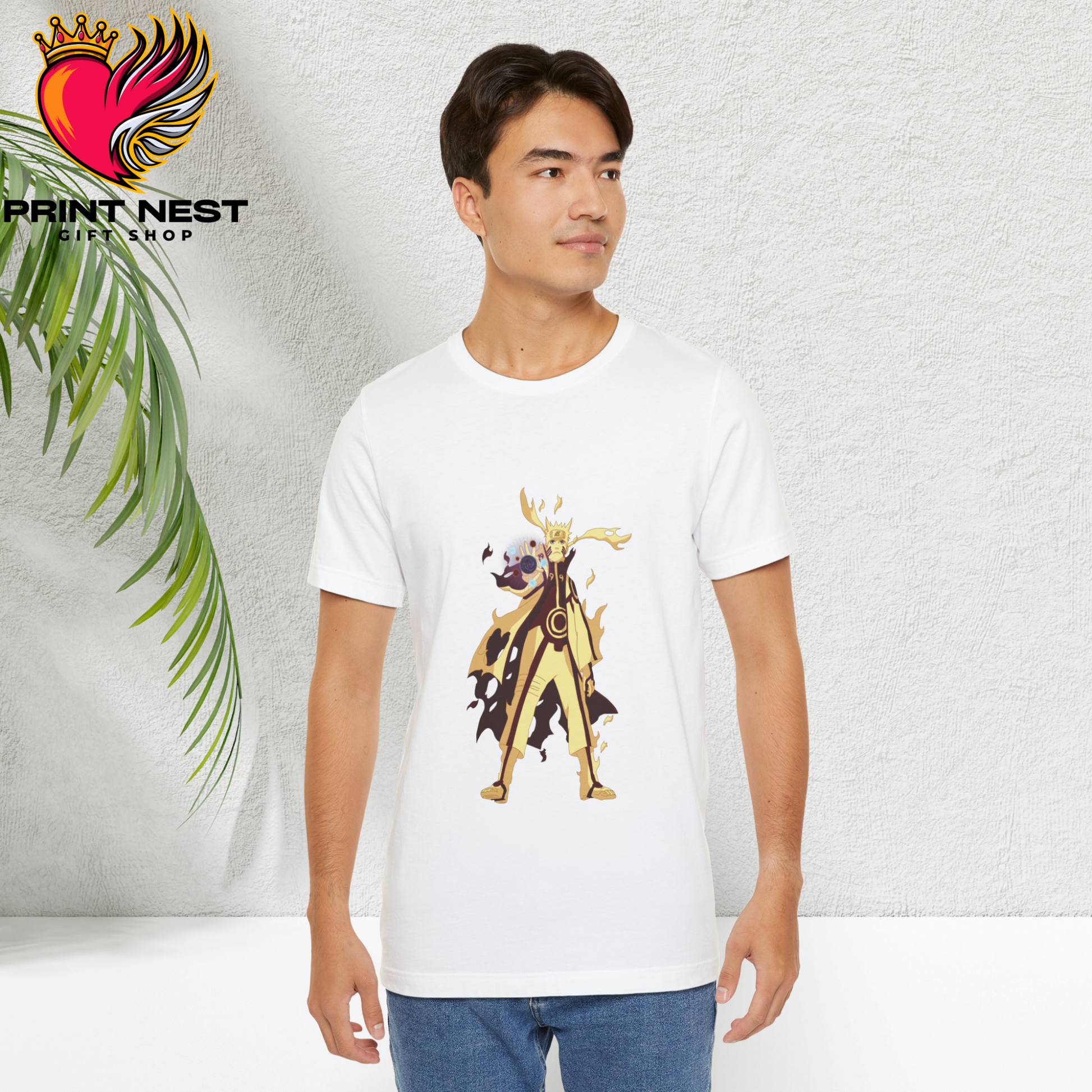 Naruto Sage of Six Paths Mode T Shirt