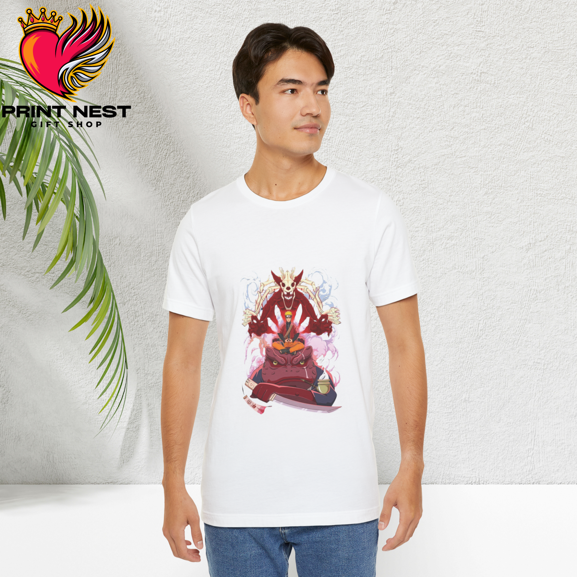 Naruto Modes T Shirt