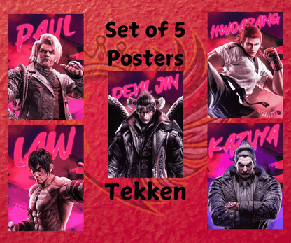 Tekken Posters