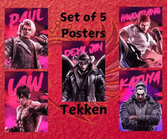 Tekken Posters