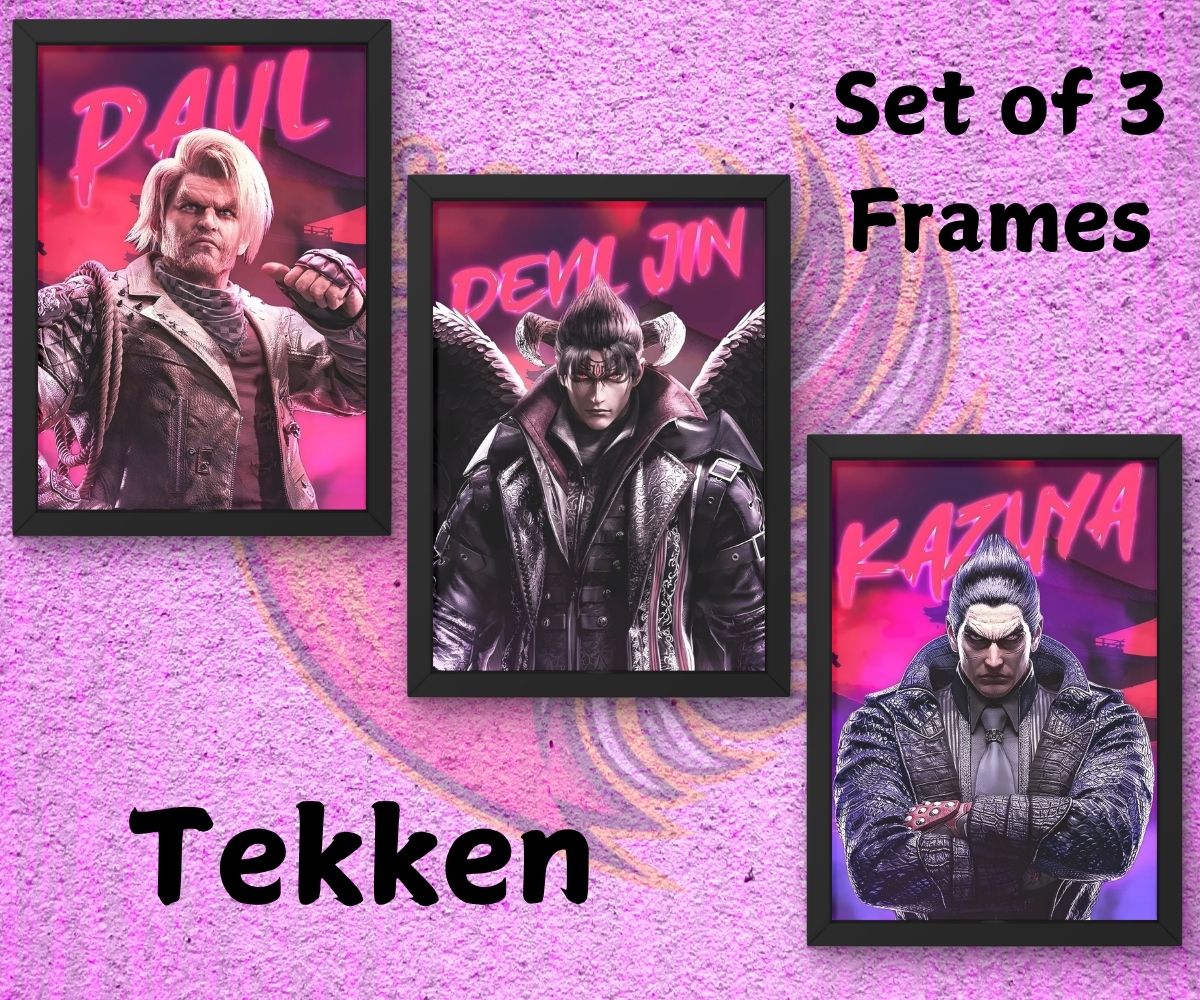Tekken Frames