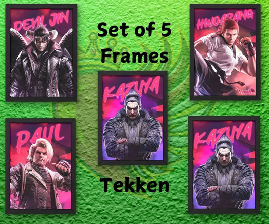 Tekken Frames