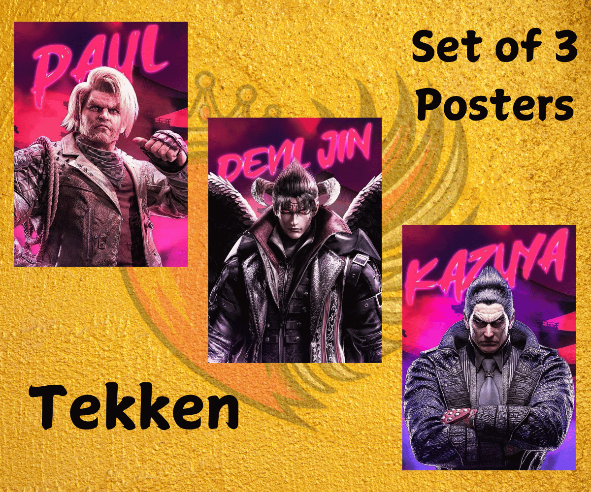 Tekken Posters