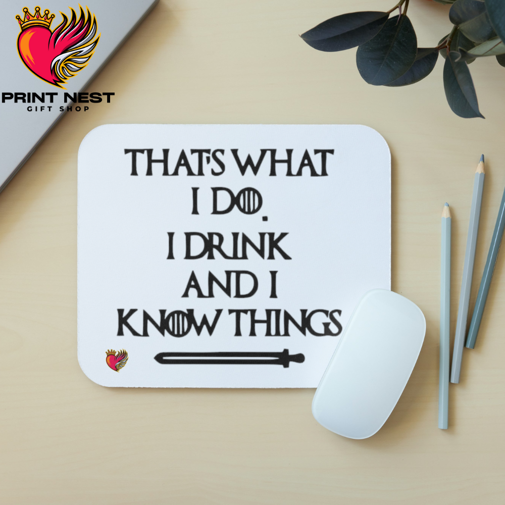 Tyrion Quote Mouse Pad