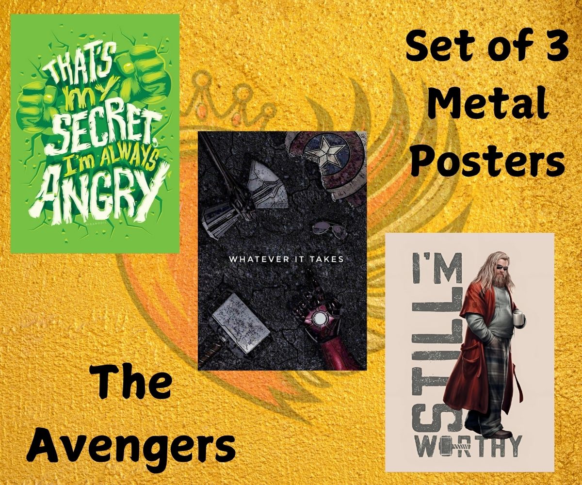 The Avengers Metal Posters