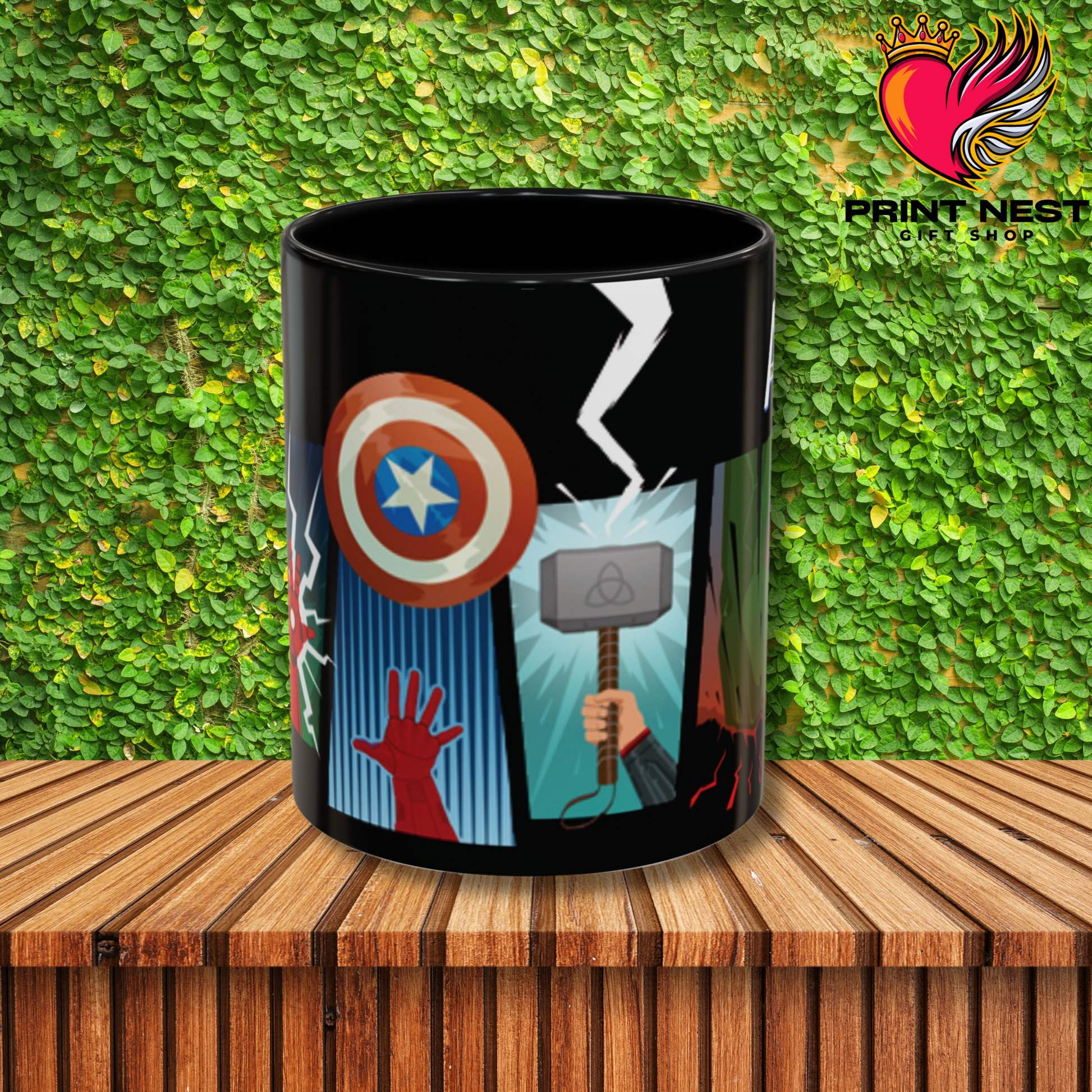 The Avengers Mug