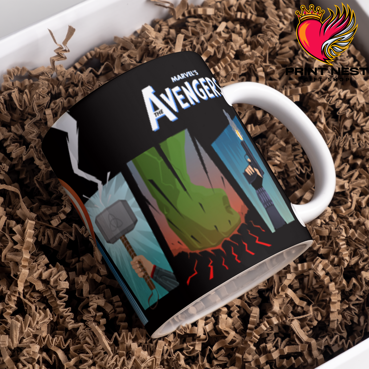 The Avengers Mug