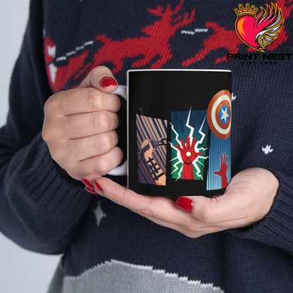 The Avengers Mug