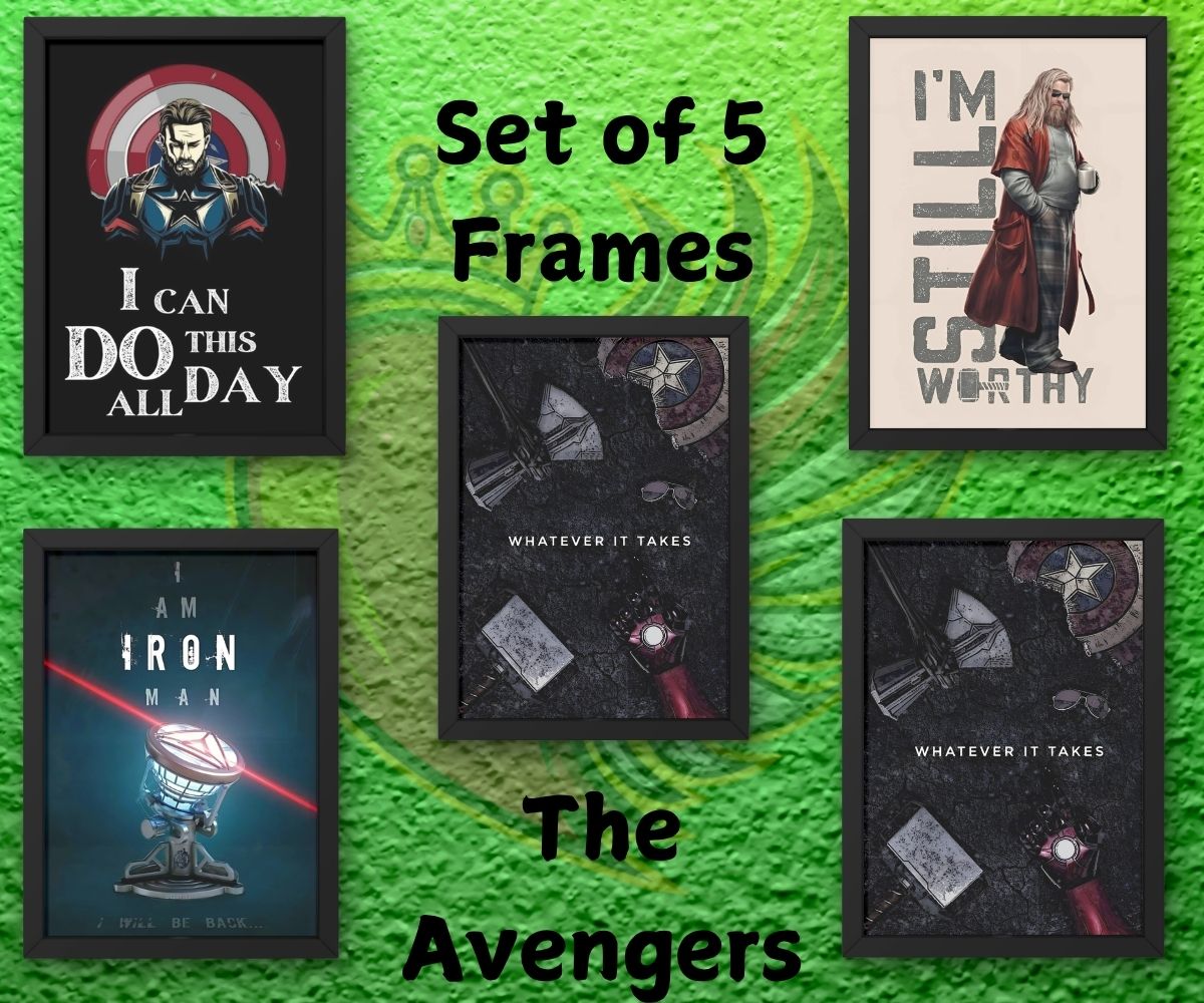 The Avengers Frames