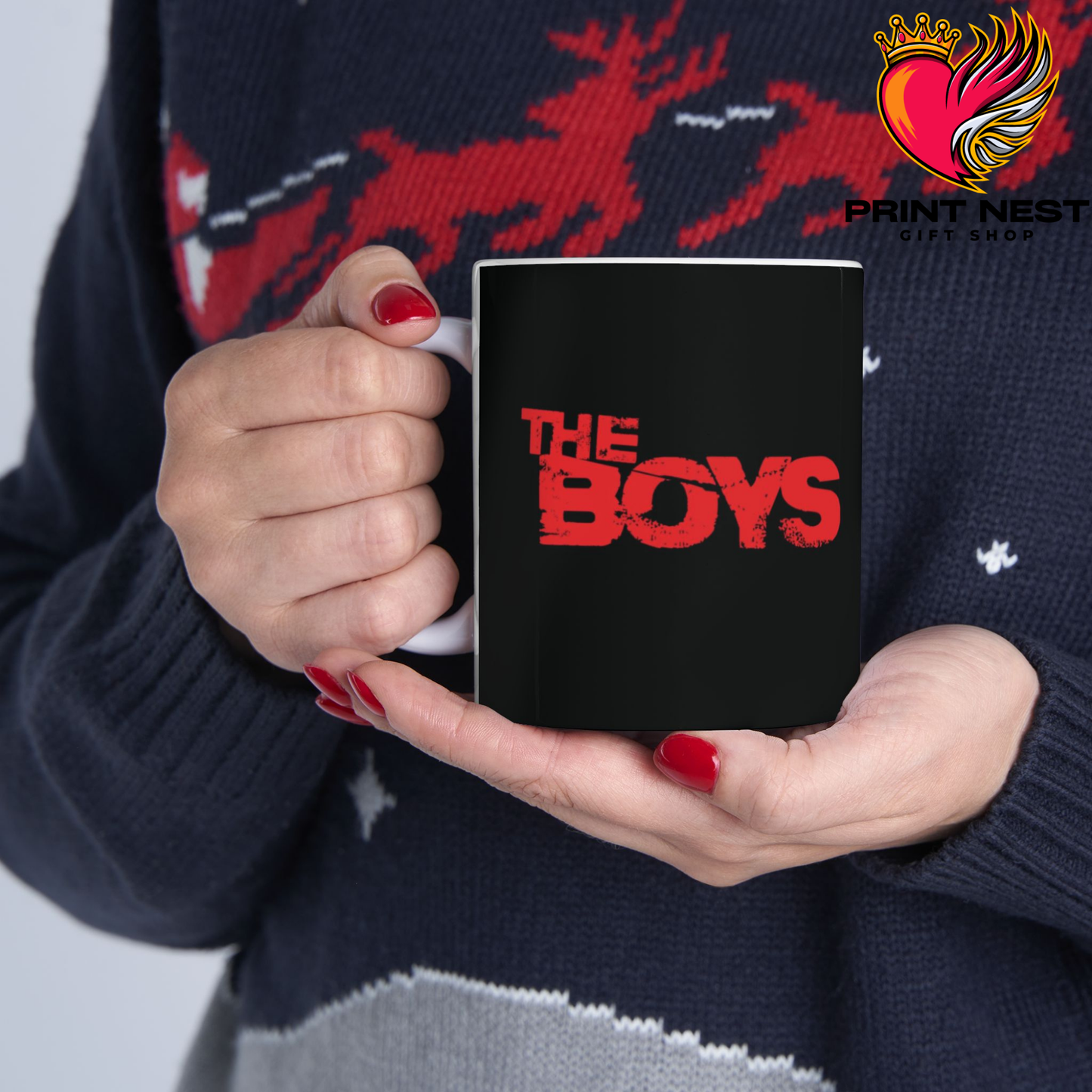 The Boys Mug