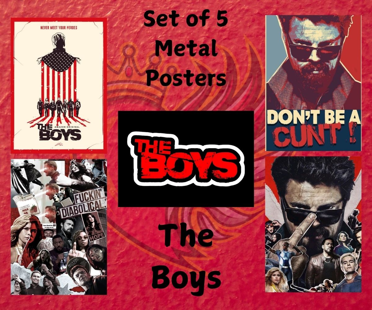 The Boys Metal Posters