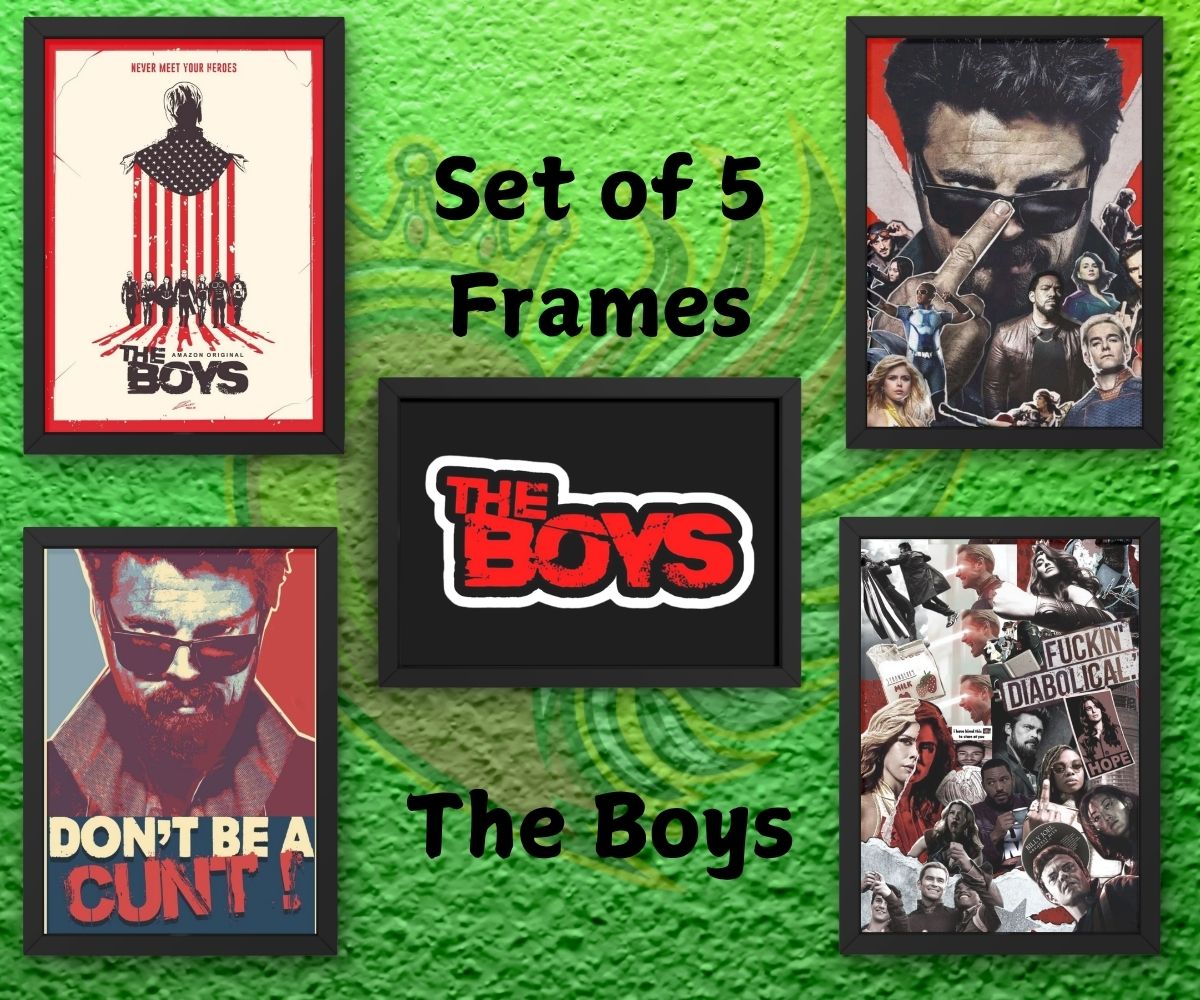 The Boys Frames