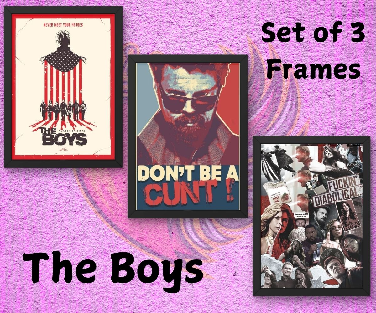 The Boys Frames