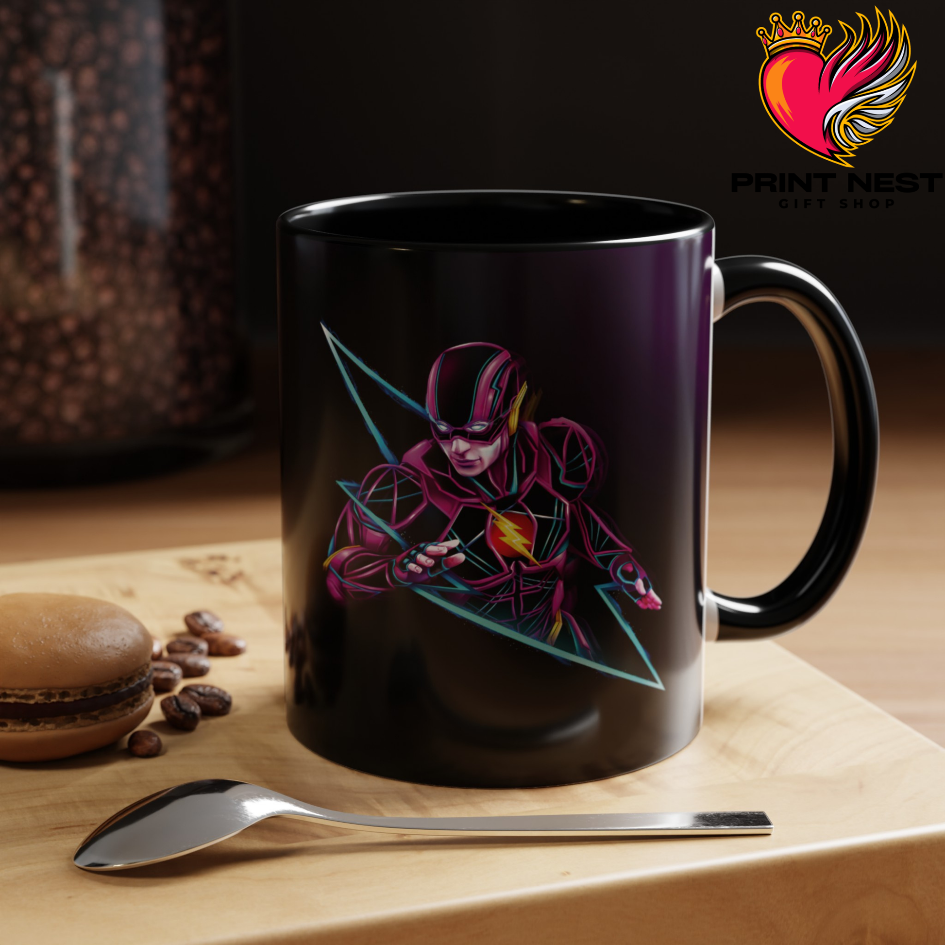 The Flash Mug