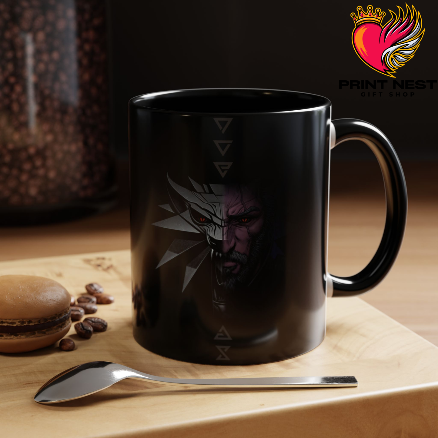 The Witchers Logo Mug