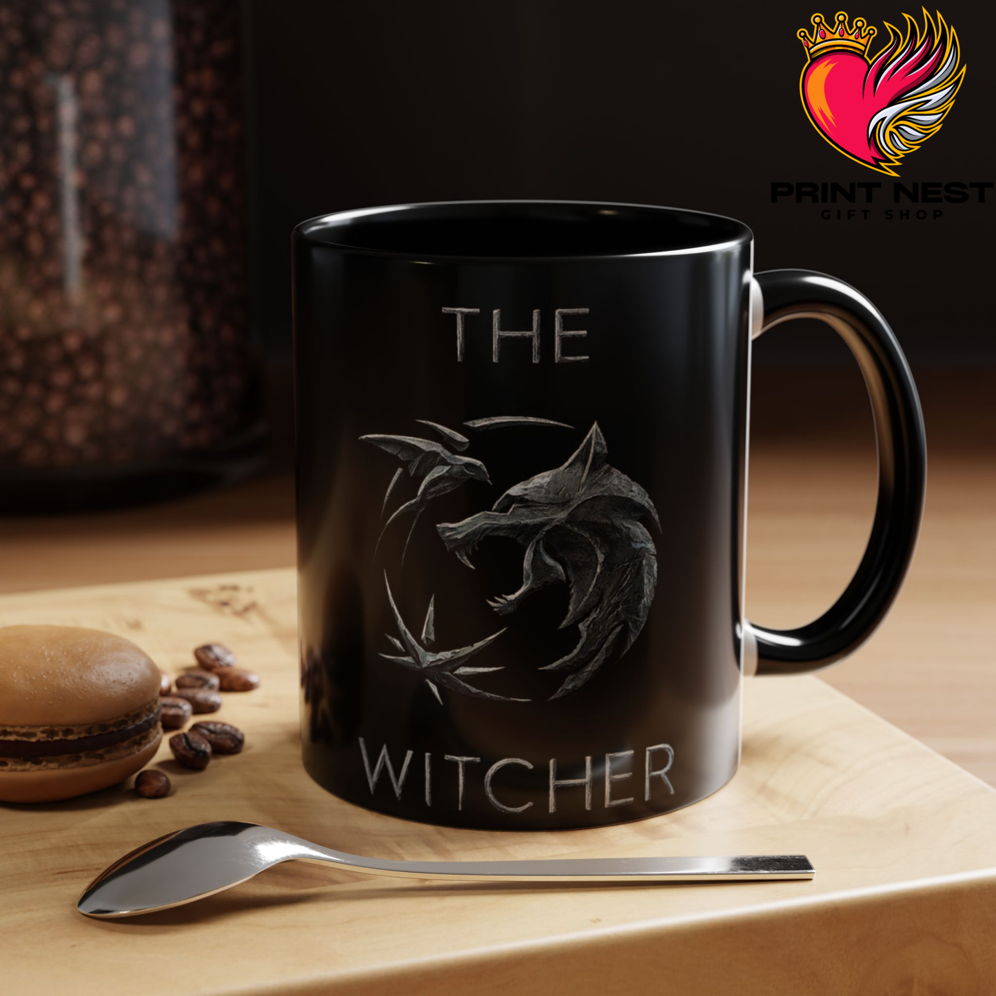 The Witchers Symbol Mug