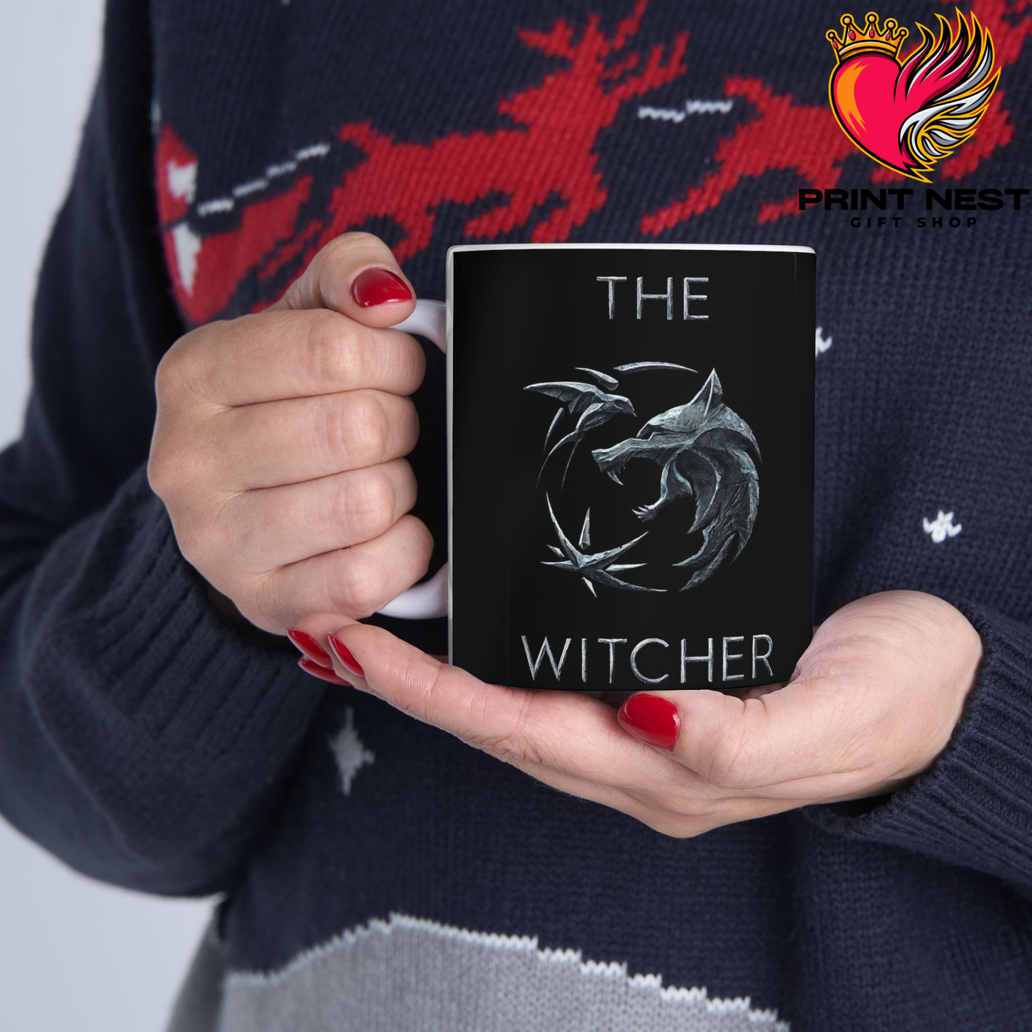 The Witchers Symbol Mug