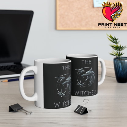 The Witchers Symbol Mug