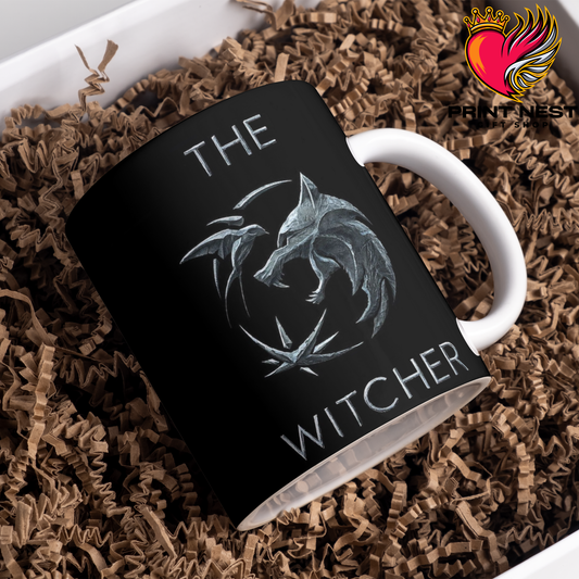 The Witchers Symbol Mug