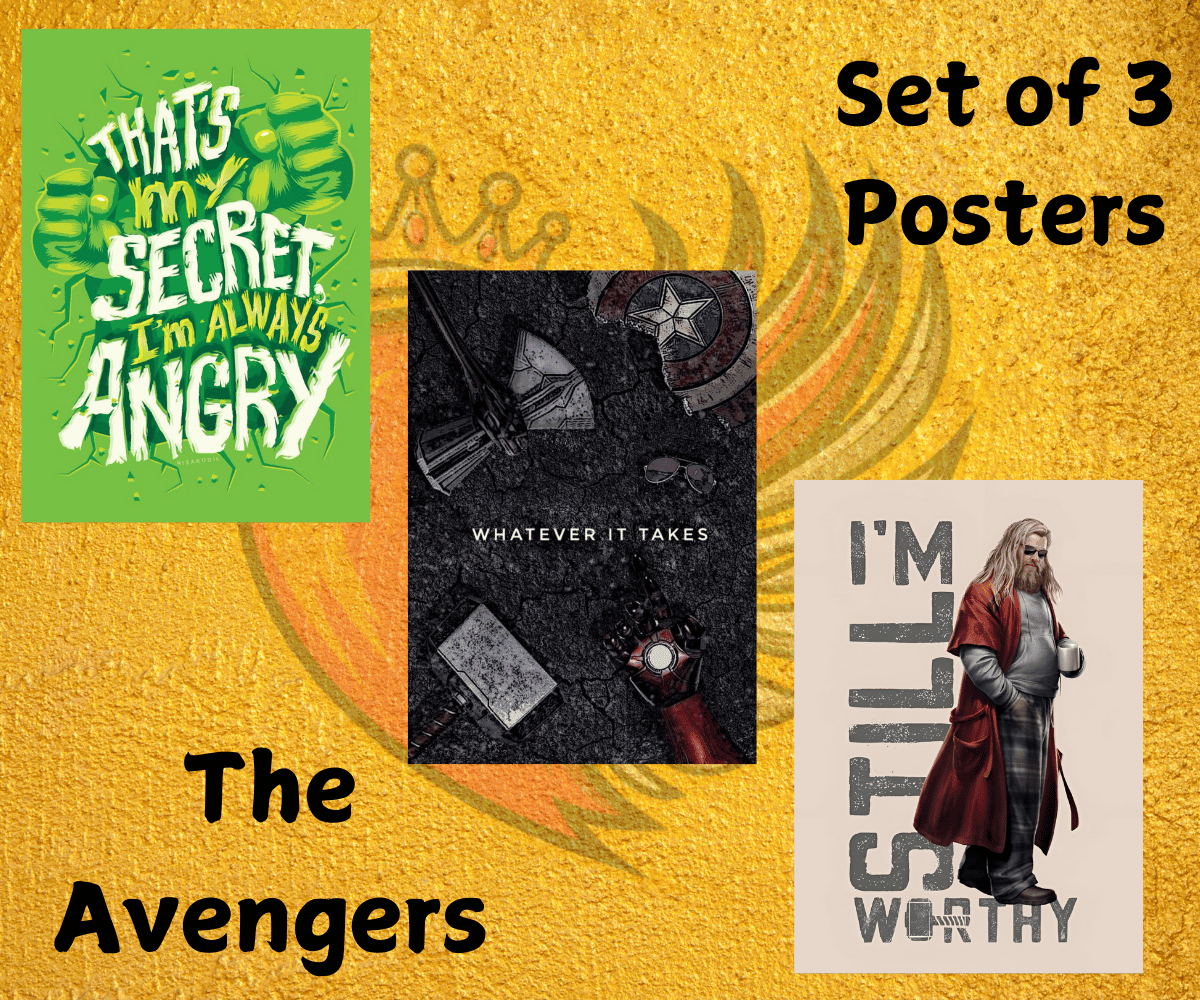 The Avengers Posters
