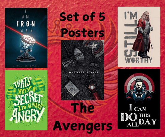 The Avengers Posters