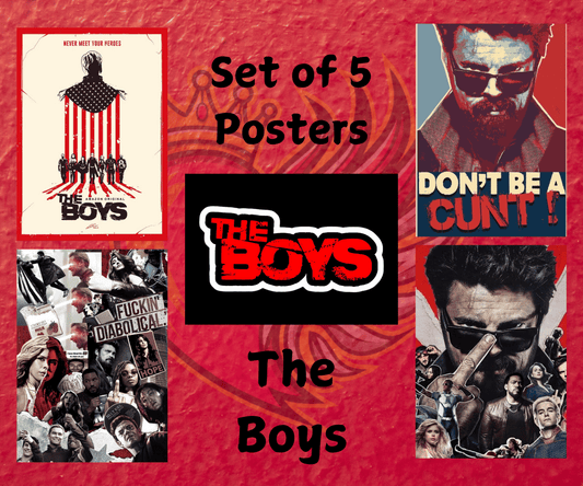 The Boys Posters