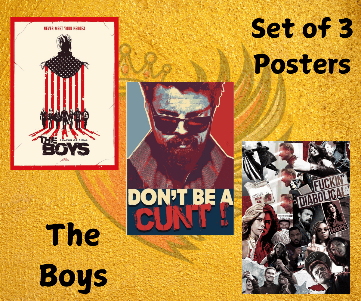 The Boys Posters