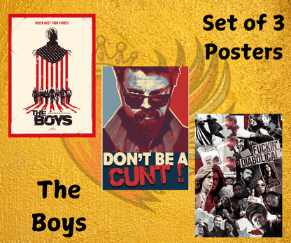 The Boys Posters