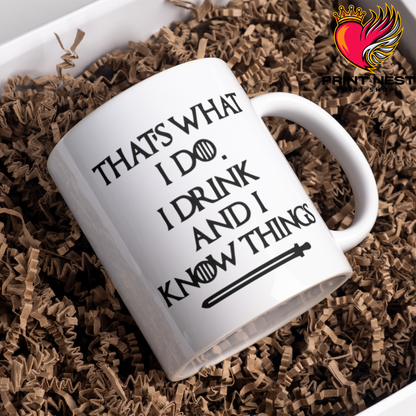 Tyrion Quote Mug