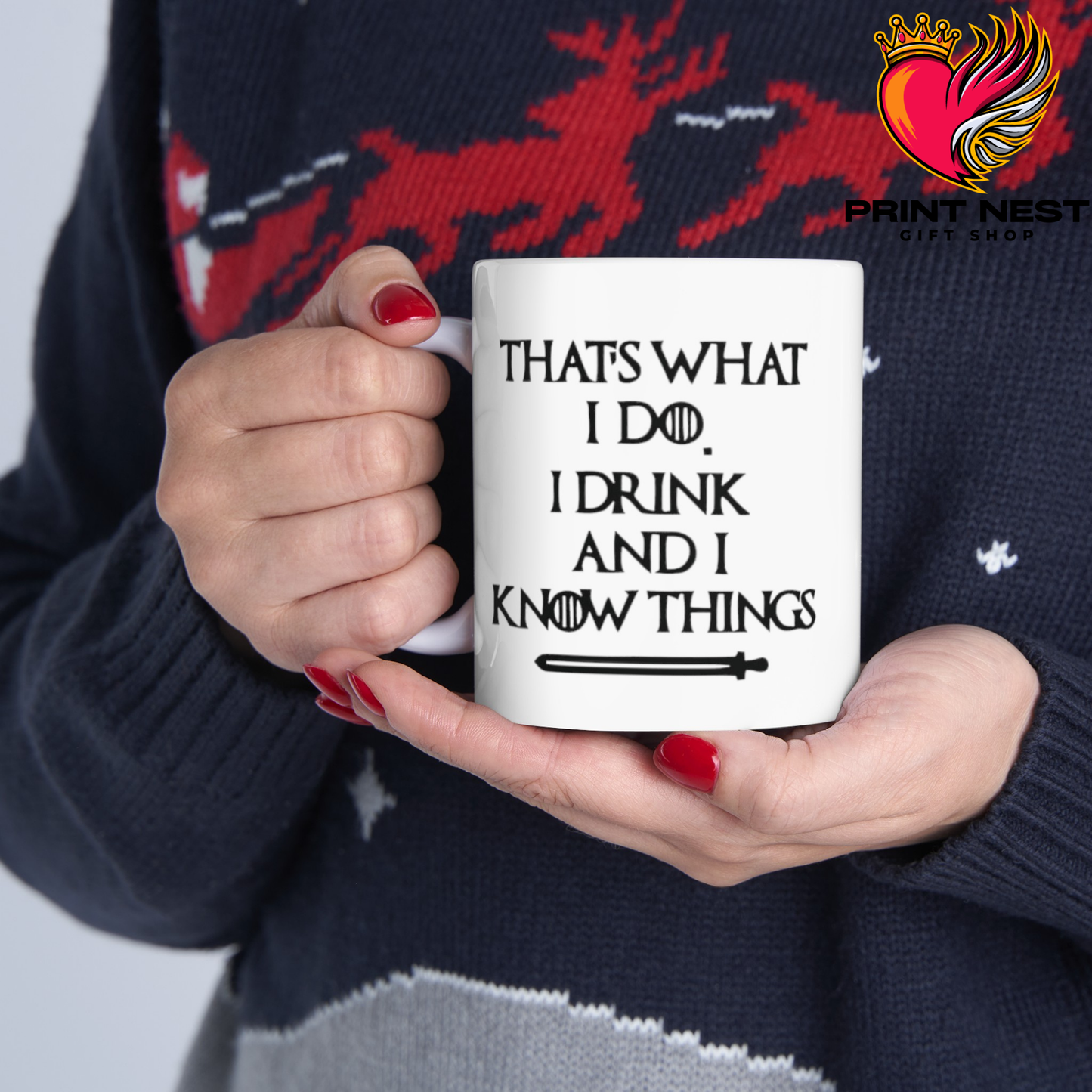 Tyrion Quote Mug