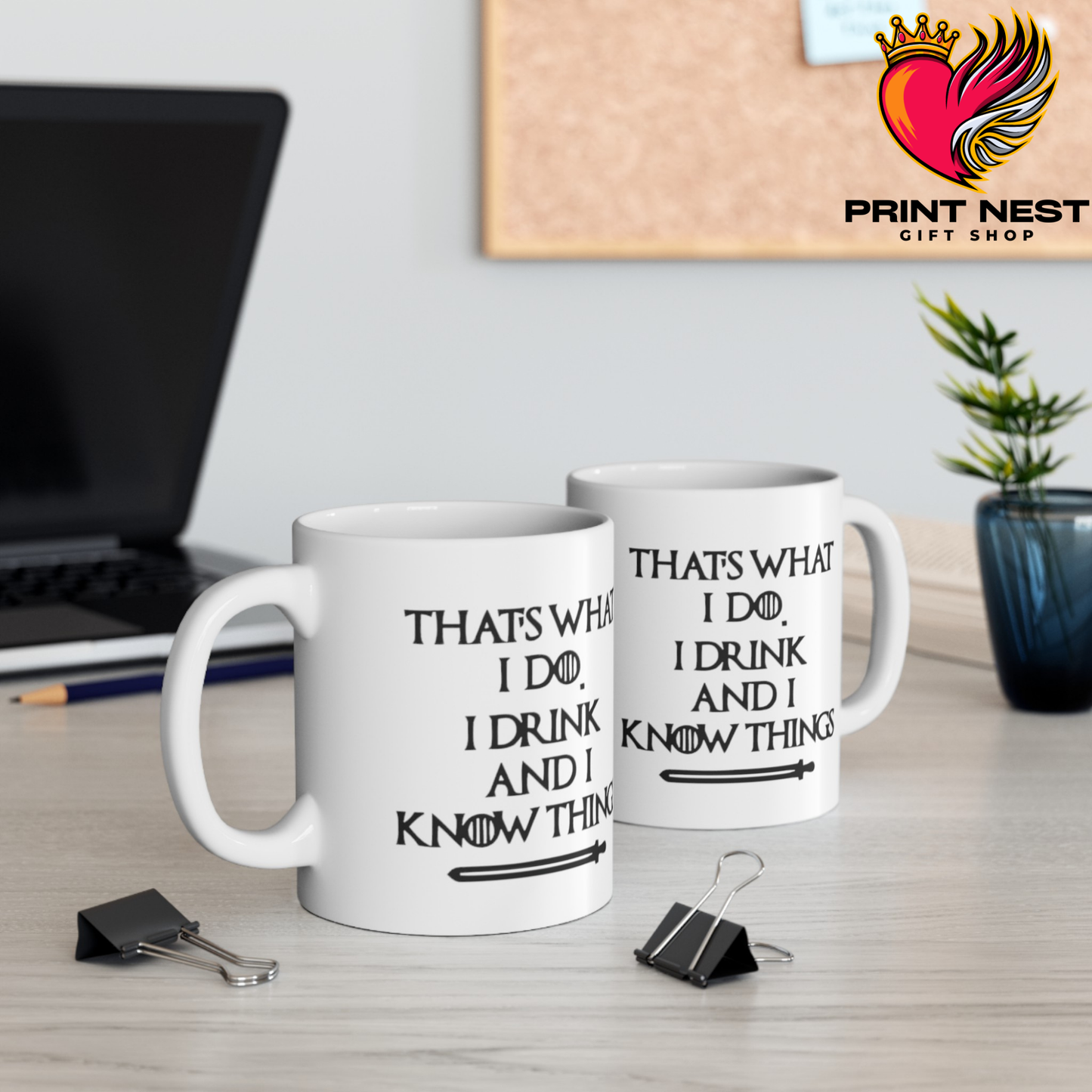 Tyrion Quote Mug