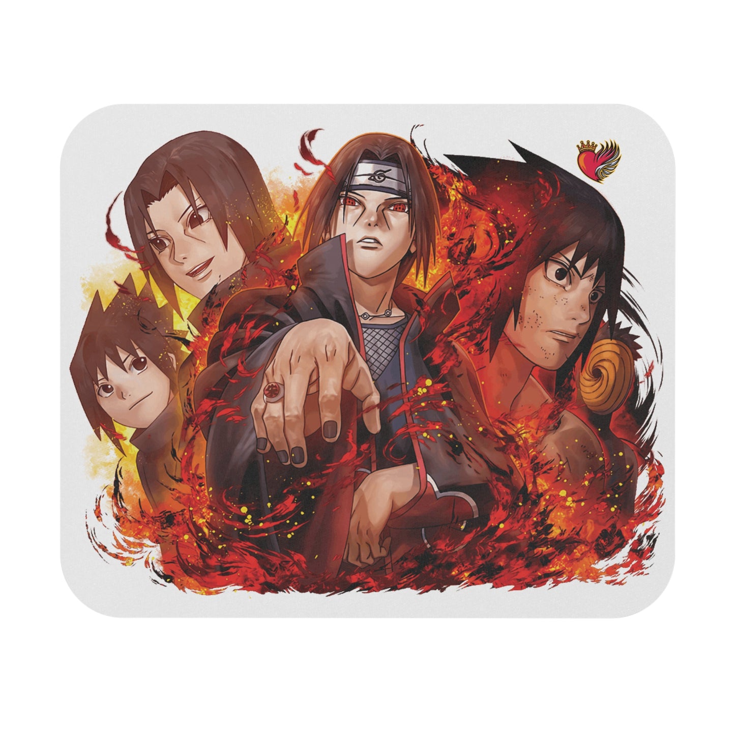 Uchiha Itachi 01 Mouse Pad