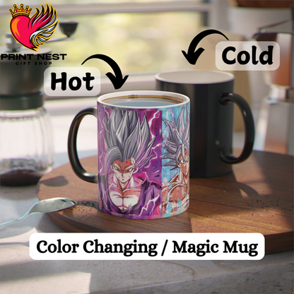 Ultra ego, Ultra Instinct and Beast Form Mug