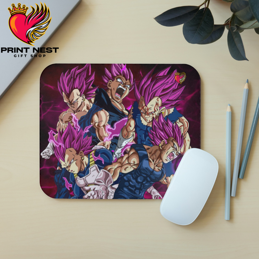 Vegeta Ultra Ego Mouse Pad