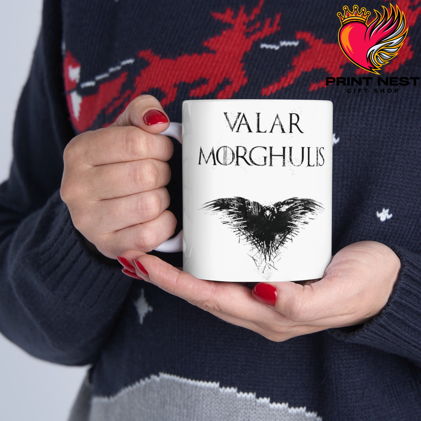 Valar Morghulis Mug